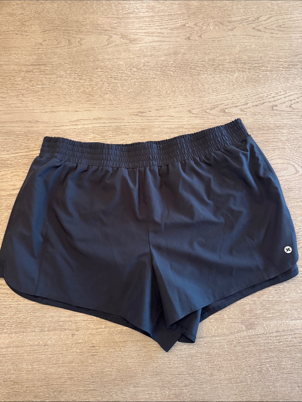 RBX athletica Black Women's Athletic Running Shorts
